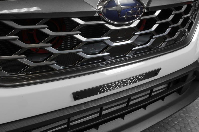 PERRIN 2022-2025 Subaru WRX License Plate Delete - Black
