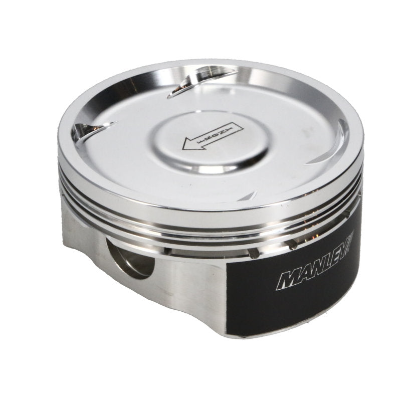 Manley 83mm Stroker 99.75mm +0.25mm Bore 8.5:1 Dish Piston Set with Rings - 2004-2021 Subaru STi (EJ257)