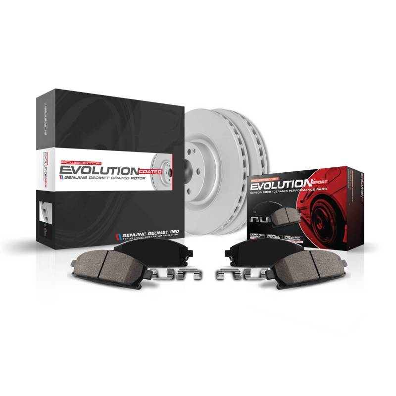 Power Stop Front Z23 Evolution Brake Kit - 2017-2020 Subaru BRZ