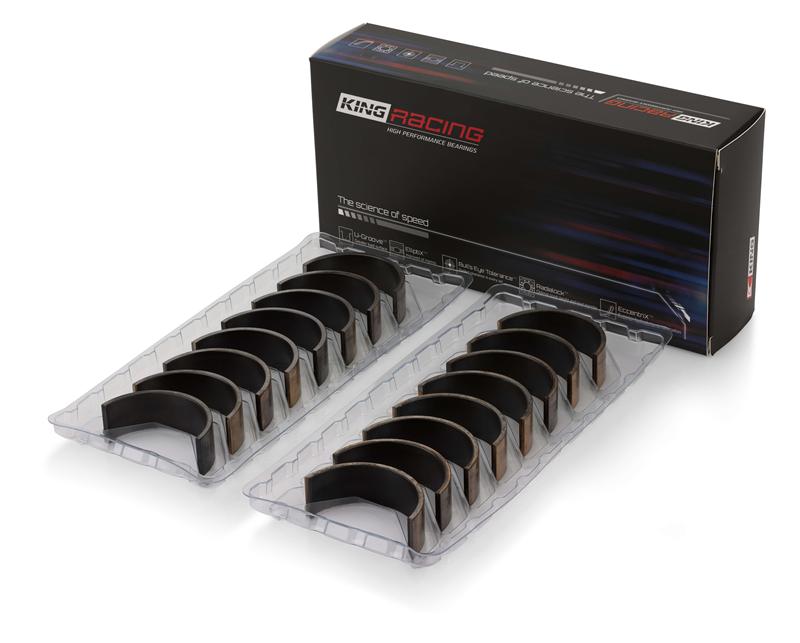 King Engine Bearings 48mm Rod Performance Rod Bearing Set - Size STD - Subaru EJ Models (inc. 2002-2014 WRX / 2004-2021 STI)