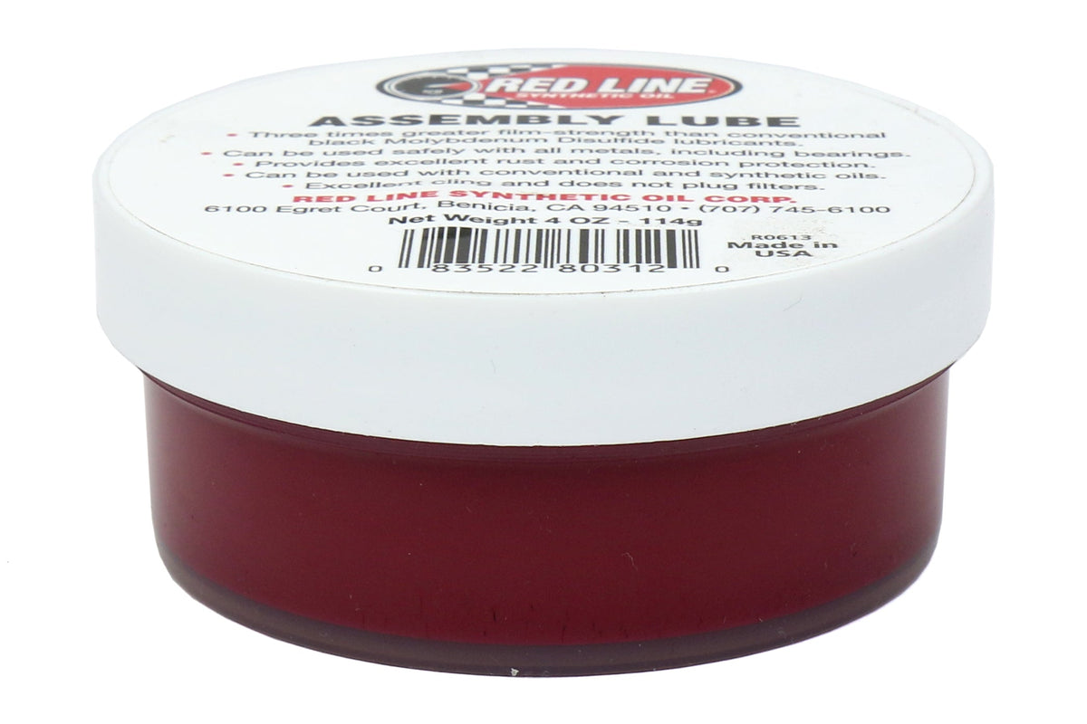 RDL80312 Red Line Engine Assembly Lube 4oz - Universal,
