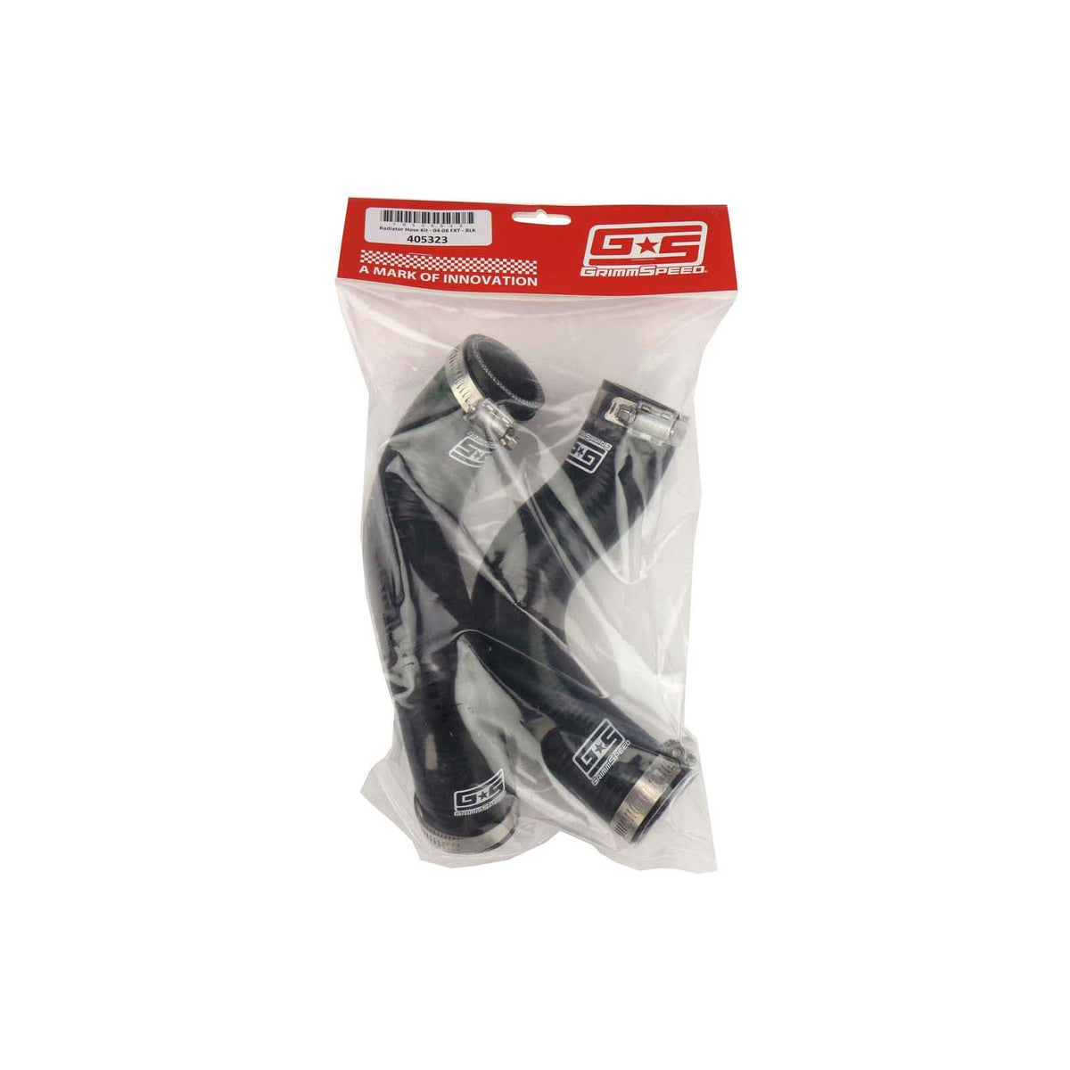GrimmSpeed Radiator Hose Kit Black - 2004-2008 Subaru Forester XT