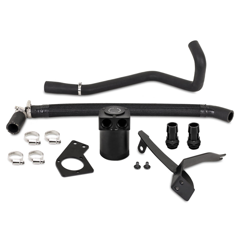 Mishimoto Baffled Oil Catch Can PCV Side - 2022-2026 Subaru WRX