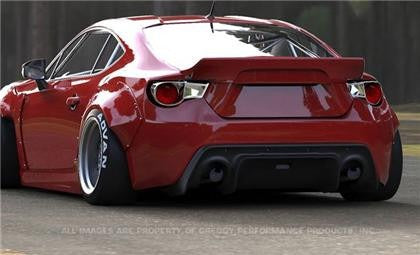 GReddy Version 3 Greddy X Rocket Bunny 86 Aero Rear Aero Wing Only - 2013-2016 Scion FR-S / Subaru BRZ / Toyota 86