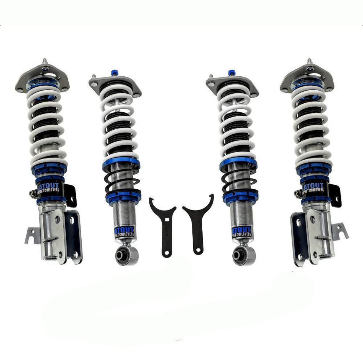 Flatout Suspension SR Coilovers - 2022-2026 Subaru WRX