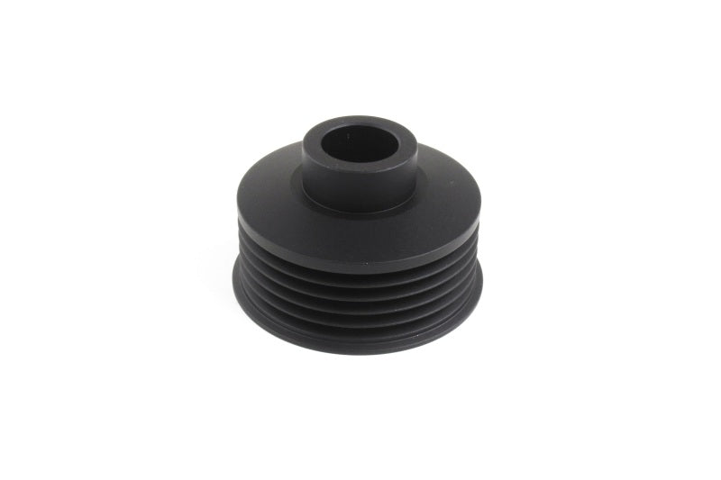 PERRIN Lightweight Alternator Pulley - Black 2006-2014 Subaru WRX / 2007-2021 STI / 2006-2013 Forester