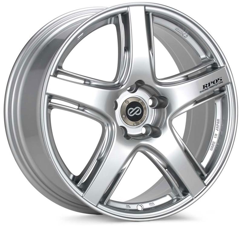 Enkei RP05 19x9.5 5x114.3 40mm Offset 75mm Bore - Silver (Single Wheel) **SPECIAL ORDER NO CANCELLATIONS**