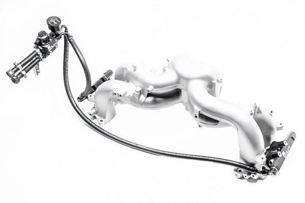 Radium Engineering Subaru EJ Engines Fuel Rail Plumbing - Parallel - 2008-2021 Subaru STI