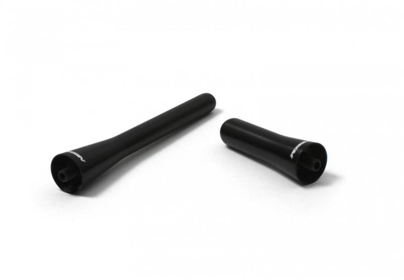 PERRIN Shorty Antenna w/OEM Pivoting Base - 3in. Mast 2008-2014 Subaru WRX/STI & 2009-2014 Forester