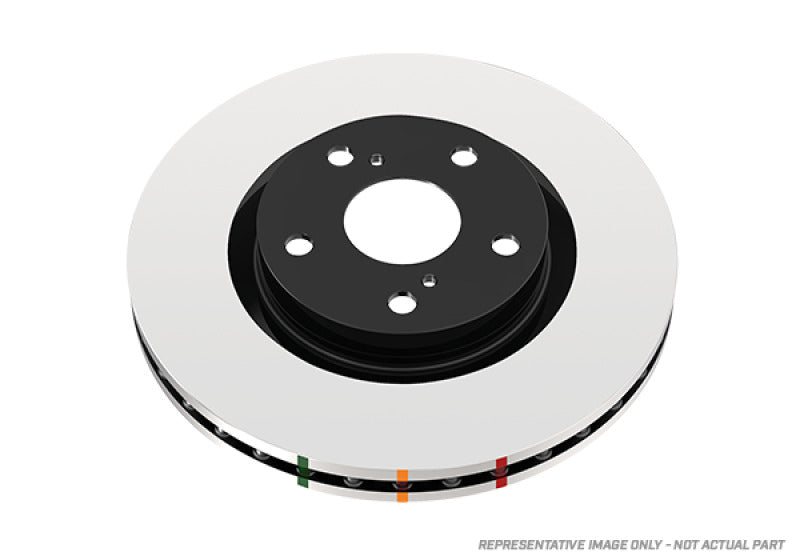 DBA 4000 Series Stand Rear Brake Rotor 2018-2021 Subaru STI