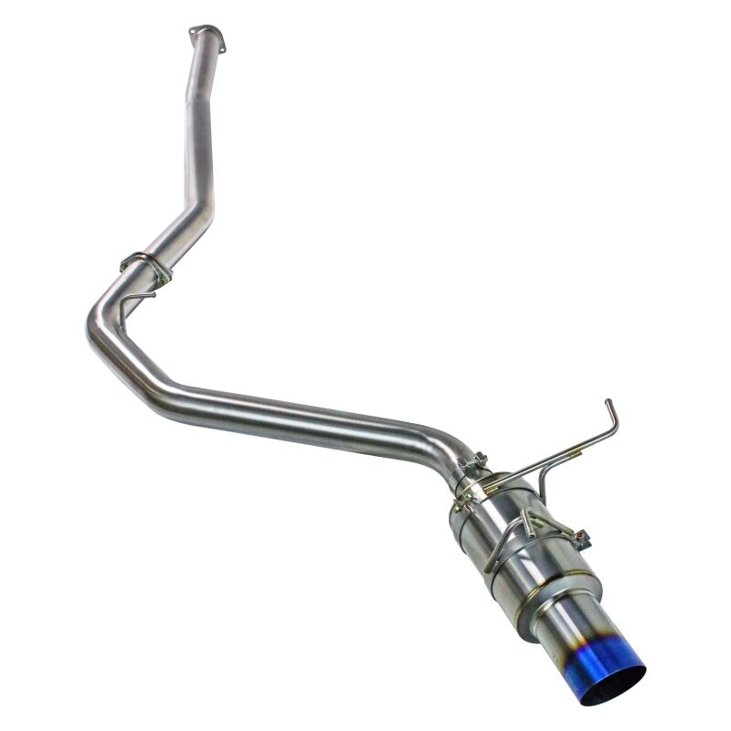 Remark R1 Spec Cat-Back Exhaust Single Exit - Full Titanium - 2015-2021 Subaru WRX / STI (VA)