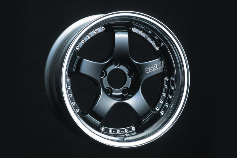 SSR Professor SP1 19x9.5 / 5x114.3 / +37 - White (Single Wheel)