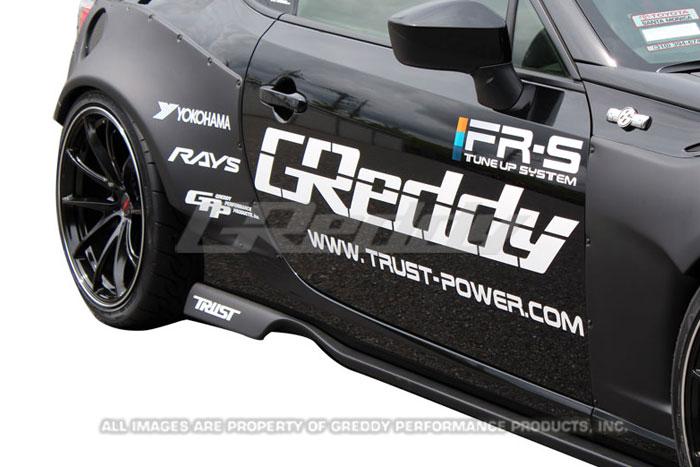 GReddy X Rocket Bunny Side Skirts (2 pcs) - 2013-2021 Scion FR-S / Subaru BRZ / Toyota 86
