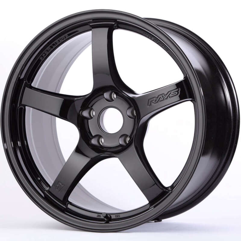 Gram Lights 57CR 19x9.5 +35 5x120 - Glass Black (Single Wheel)