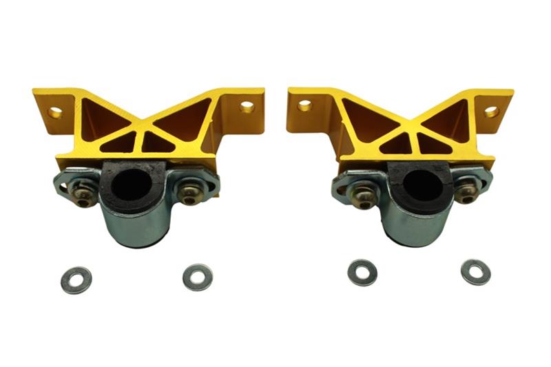 Whiteline 27mm Rear Swaybar Mount Kit - 2002-2007 Subaru WRX / 2004-2007 STI / 1993-2007 Impreza (Non-Turbo)