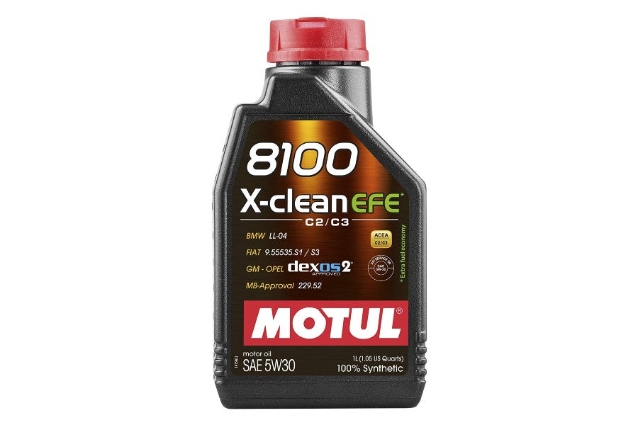 MTL109470 Motul 8100 X-Clean EFE 5W30 1L,