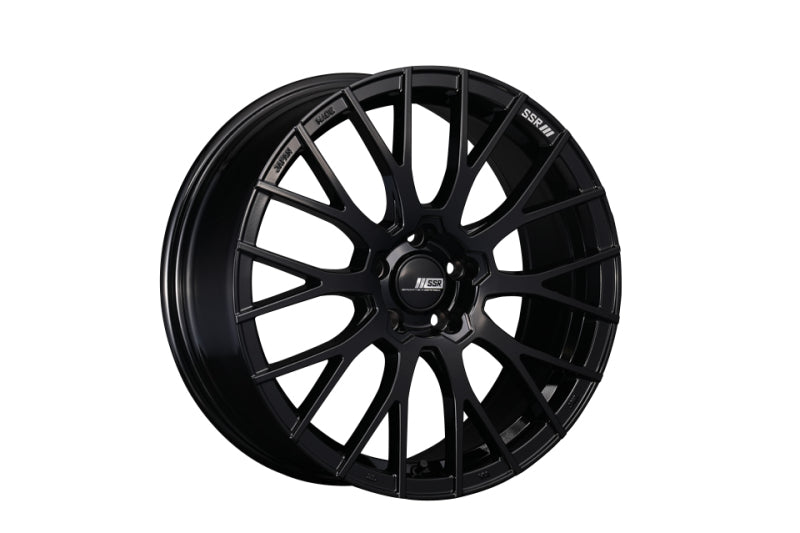 SSR Reiner M10 Monoblock 18x9.5 +40 5/114.3 - Gloss Black (Single Wheel)