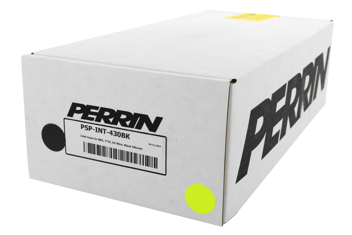 PERPSP-INT-430BK Perrin Inlet Hose - Black,