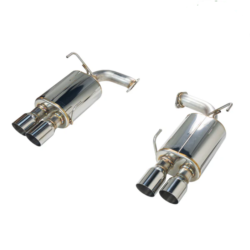 Remark Axle Back Exhaust w/Stainless Steel Single Wall Tip - 2022-2026 Subaru WRX (VB)