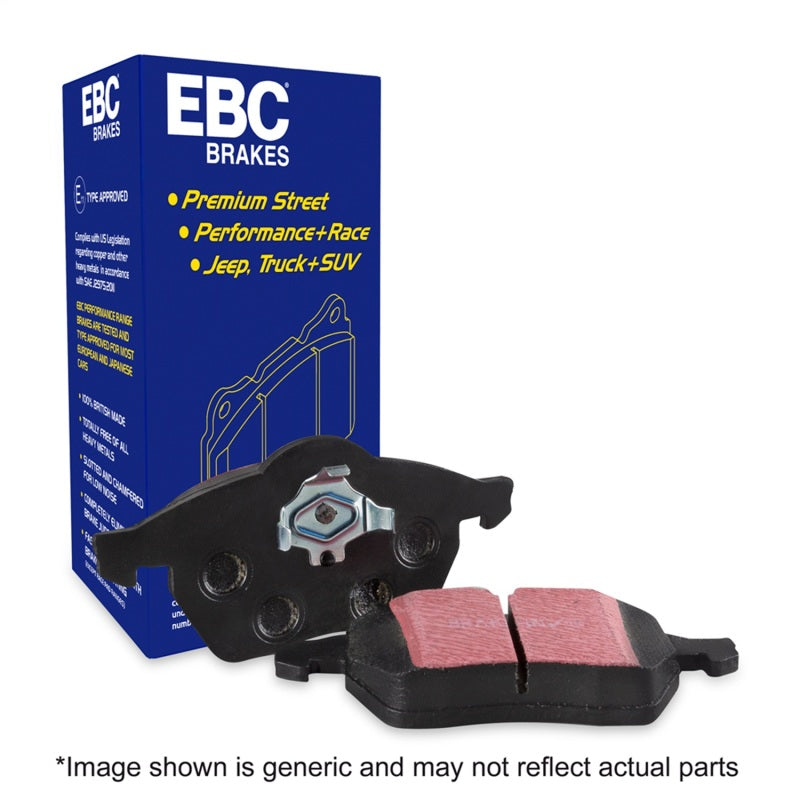 EBC Ultimax Front Brake Pads - 2022-2026 Subaru WRX VB