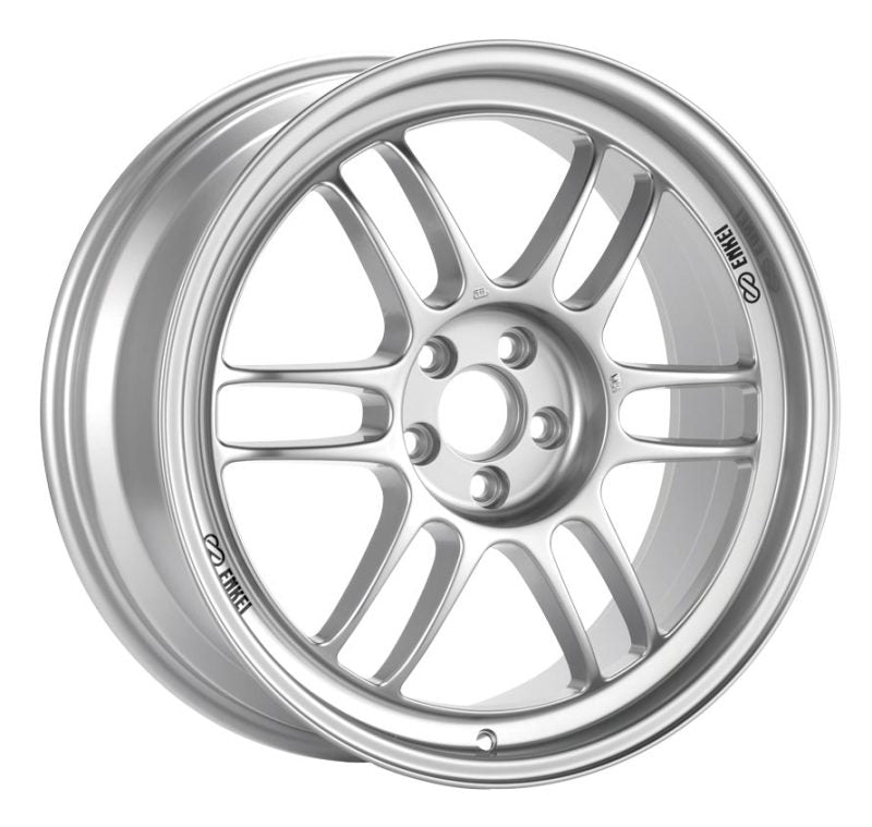 Enkei RPF1 17x9 5x114.3 35mm Offset 73mm Bore Silver Wheel - 2005-2007 Subaru STI