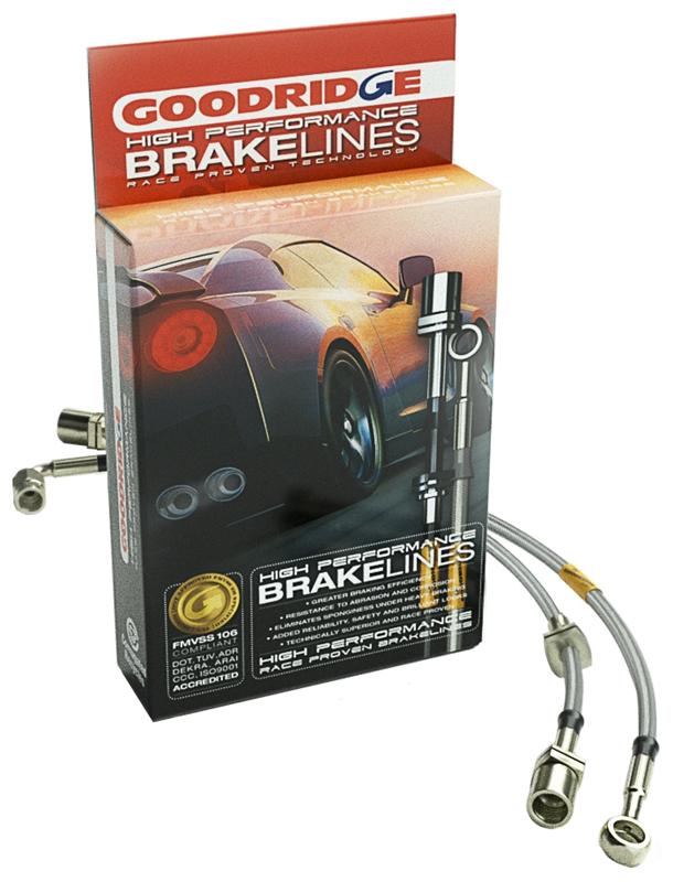 Goodridge Brake Line Kit - 2002-2007 Subaru WRX / 2004-2007 STI