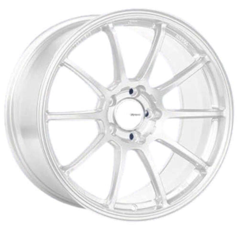 Enkei TRIUMPH 18x9.5 5x114.3 38mm Offset - Vanquish White (Single Wheel)