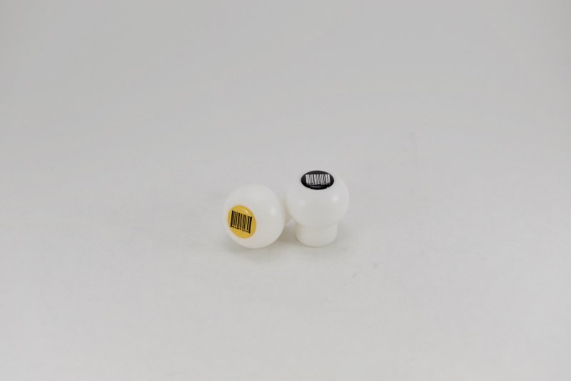 Kartboy Subaru Knuckleball Shift Knob - 6-Speed - White Delrin - Subaru Models