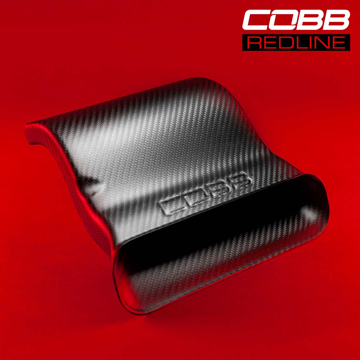 COBB Redline Carbon Intake Grill Scoop - Matte - 2022-2026 Subaru WRX