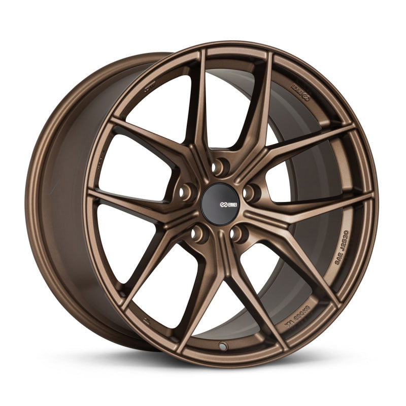 Enkei TSR-X 18x9.5 38mm Offset 5x114.3 BP - Gloss Bronze (Single Wheel)
