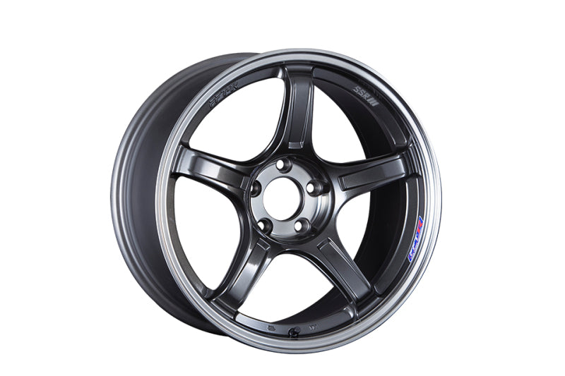 SSR GTX03 19x9.5 5x114.3 38mm Offset - Black Graphite (Single Wheel)