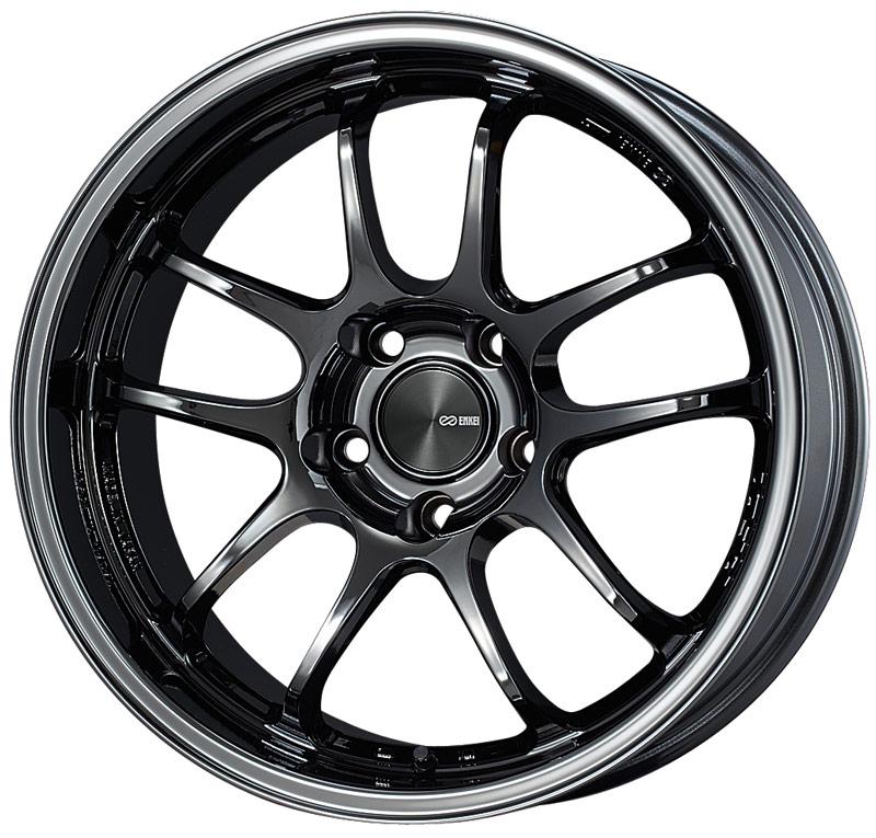 Enkei PF01EVO 18x9 45mm Offset 5x114.3 75mm Bore - SBK (Single Wheel)