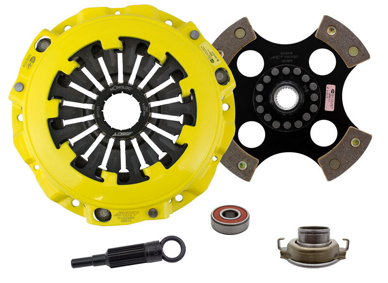 ACT HD-M/Race Rigid 4 Pad Clutch Kit - 2002-2005 Subaru WRX EJ20