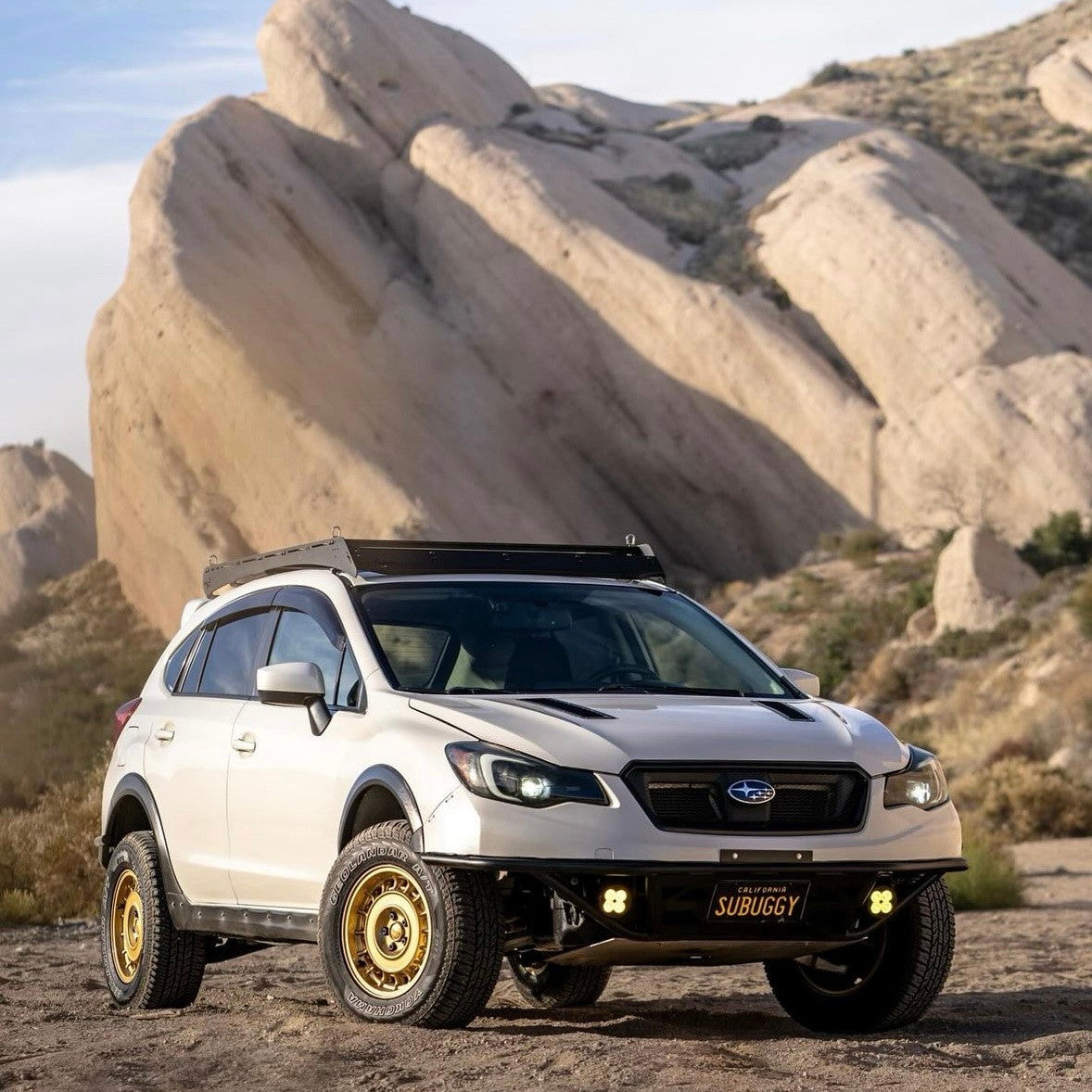 Flatout Suspension GR40R Coilovers - 2018-2023 Subaru XV Crosstrek