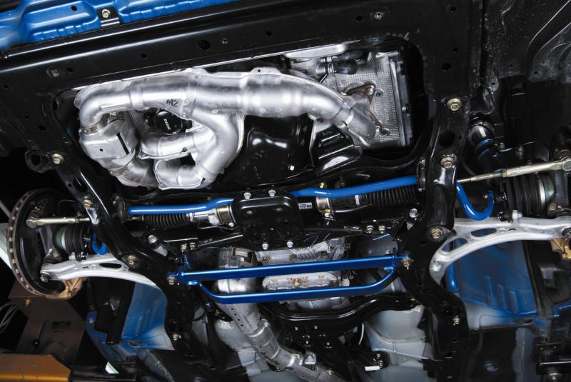 Cusco 22mm Sway Bar - Front - 2002–2007 Subaru WRX / 2004–2007 Subaru WRX STI (Turbo Models Only)