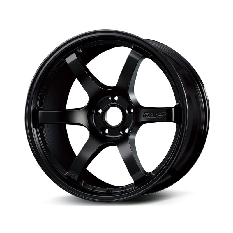 Gram Lights 57DR 19x8.5 +35 5x114.3 Semi - Gloss Black (Single Wheel)