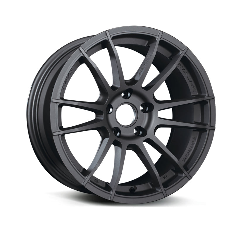 Gram Lights 57XR 18x9.5 +38 5x120 - Matte Graphite (Single Wheel)