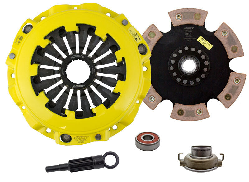 ACT HD-M/Race Rigid 6 Pad Clutch Kit - 2002-2005 Subaru WRX EJ20
