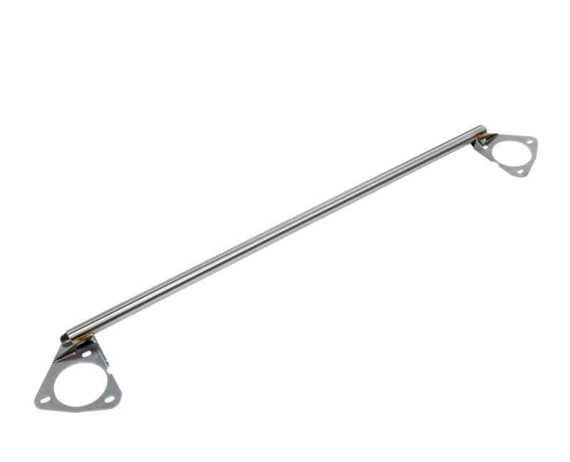 RMK Design Front Strut Bar Stainless Steel 1-pc Design- 2015-2021 Subaru WRX/STI (VA)