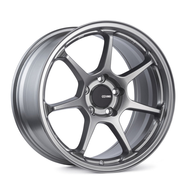 Enkei TS-7 18x9.5 5x120 45mm Offset 72.6mm Bore - Storm Gray (Single Wheel)