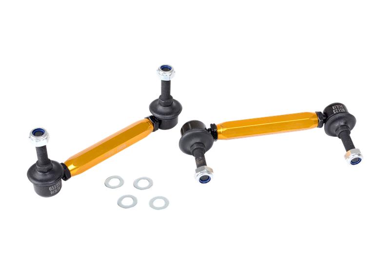 Whiteline Universal Sway Bar - Link Assembly Heavy Duty 330mm-355mm Adjustable Steel Ball