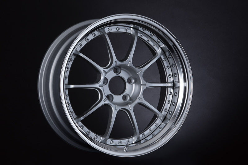 SSR Professor SP5 19x9.5 / +35 Offset / 5x114.3 BP - Black (Single Wheel)