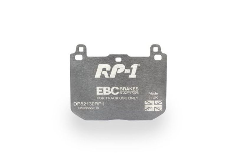 EBC RP-1 Race Rear Brake Pads - 2002-2003 Subaru WRX (13.5mm Pad Tab)