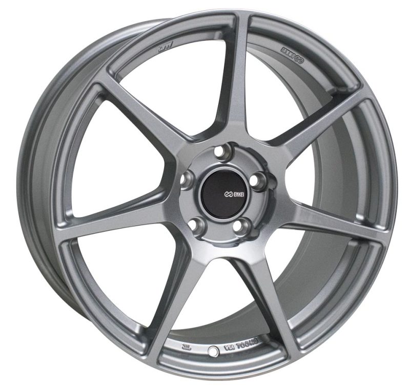 Enkei TFR 19x9.5 5x114.3 35mm Offset 72.6 Bore Diameter - Storm Gray (Single Wheel)
