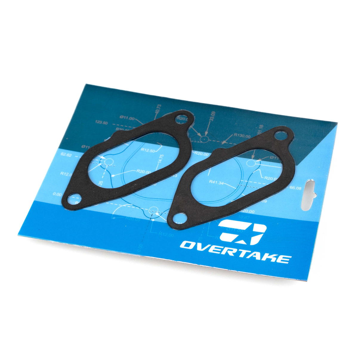 OVERTAKE Intercooler Inlet Gasket Set - Subaru 2002-2007 WRX, 2004-2021 STI, 2004-2008 Forester XT
