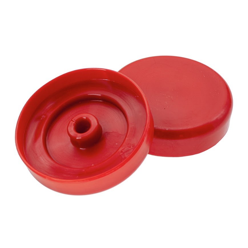 SMY Polyurethane Strut Tower Covers - Red - 2022-2026 Subaru WRX