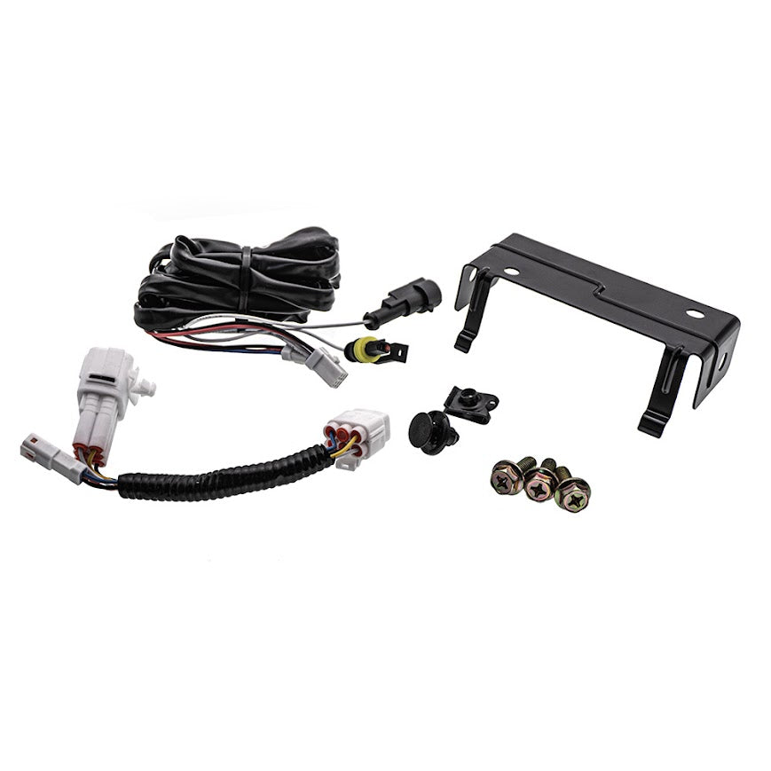 SMY HoneyComb Hyperflash (RBL) / DRL - Smoked Red - 2022-2026 Subaru WRX