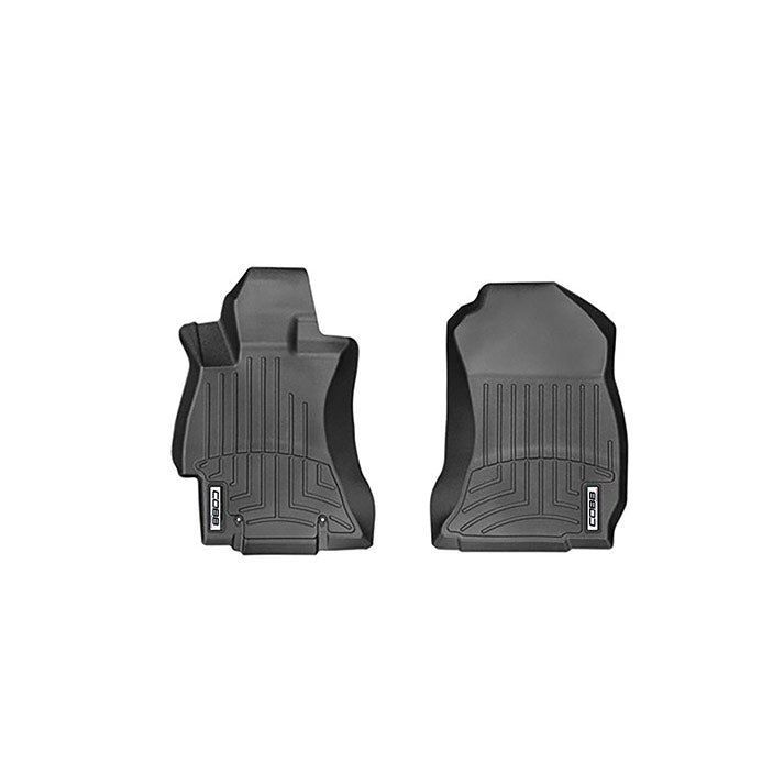 COBB Front FloorLiner by WeatherTech - Black - 2014-2018 Subaru Forester XT
