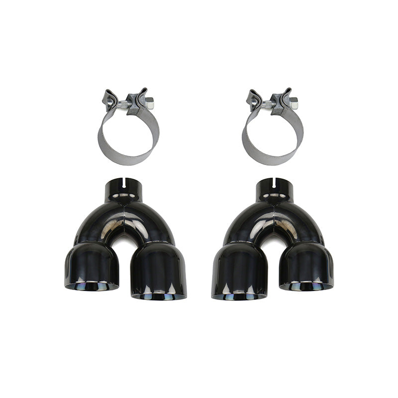 FactionFab Replacement Axle Back Tip Black Pair