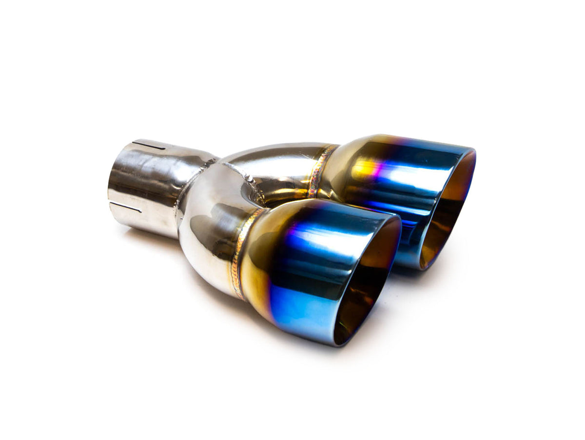 FactionFab Axle Back Exhaust Burnt Stainless Tip 2022+ WRX